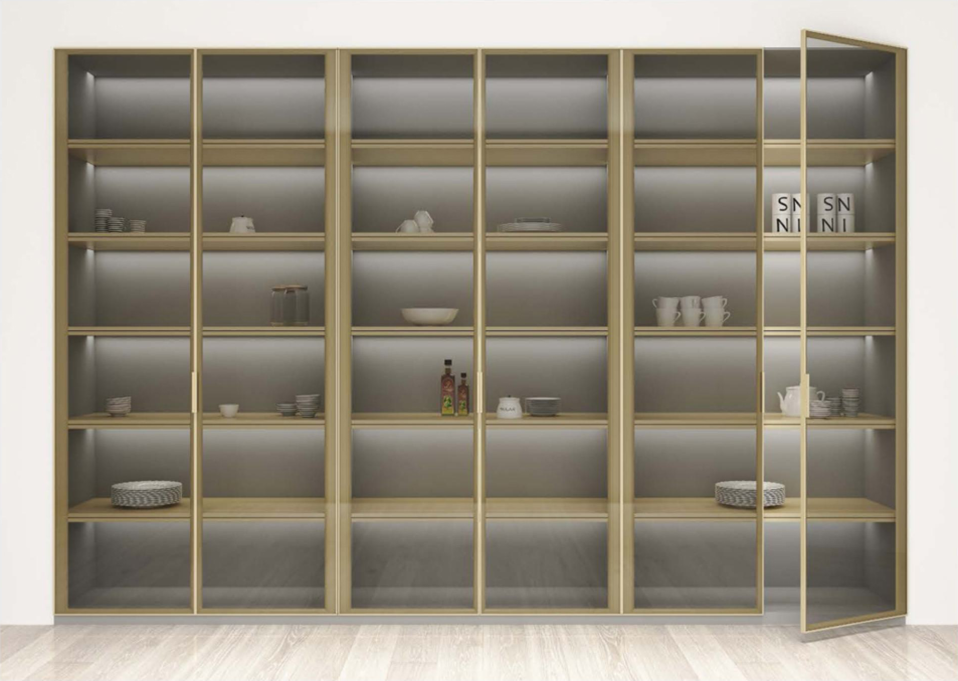 Quali sono i materiali decorativi e i punti di progettazione delle pareti di arm